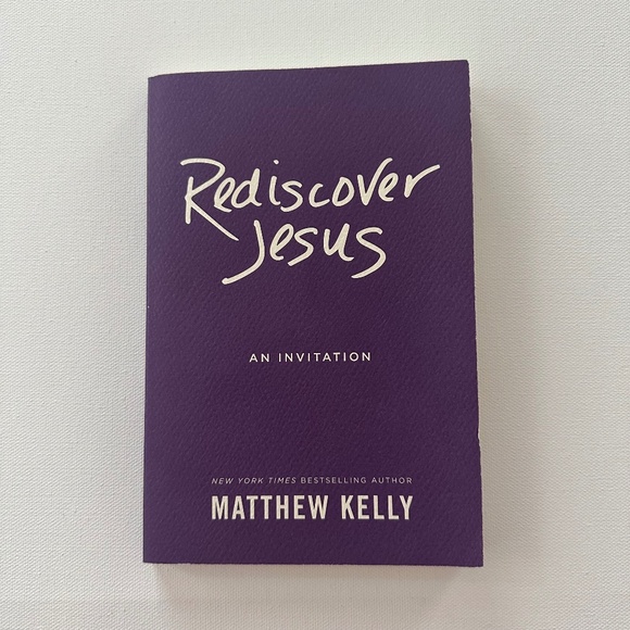 Other - Rediscover Jesus An Invitation Matthew Kelly Book